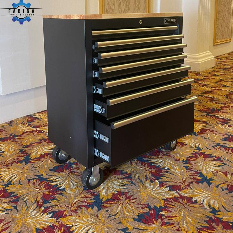 10 phút khám phá sự khác biệt của tủ dụng cụ 7 ngăn so với loại thường