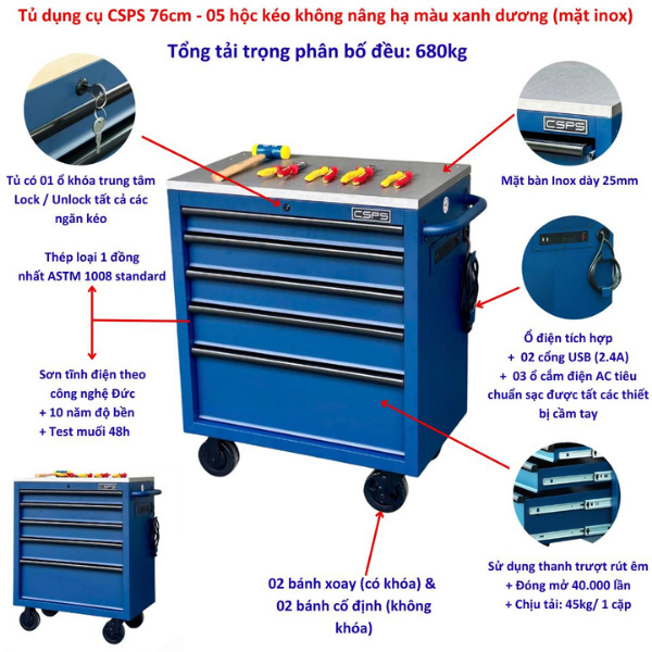 4 Tiêu Chí Cần Biết Khi Chọn Tủ Đồ Nghề Cơ Khí 