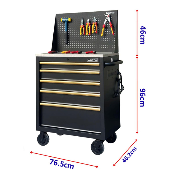 5 Cách Sắp Xếp Tủ Thép Đựng Đồ Nghề Để Làm Việc Thuận Tiện Hơn