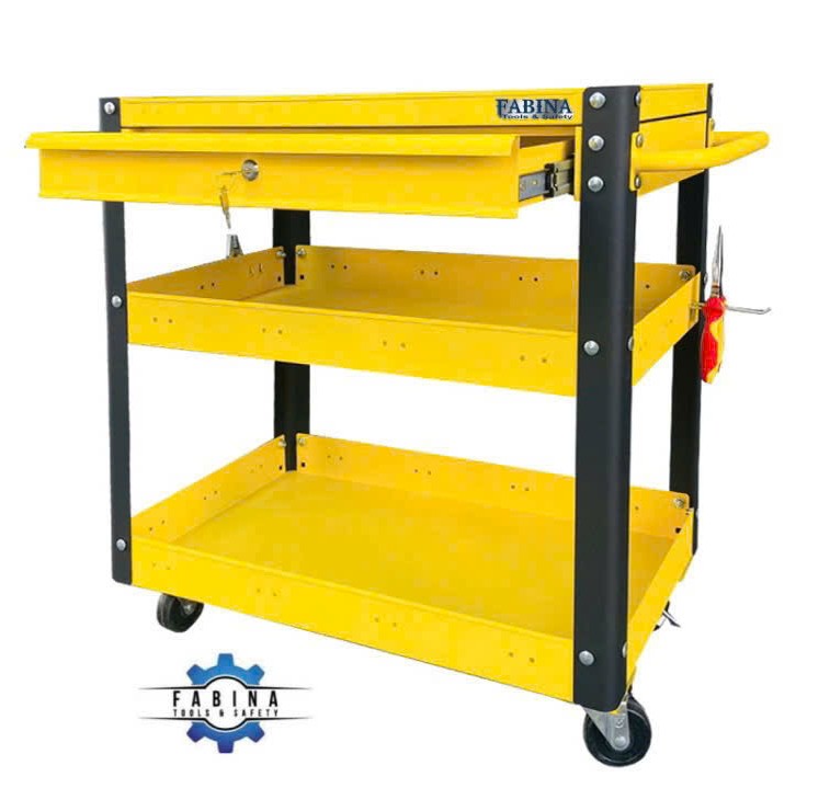 5 lý do doanh nghiệp nên đầu tư xe đẩy dụng cụ vào thời điểm cuối năm