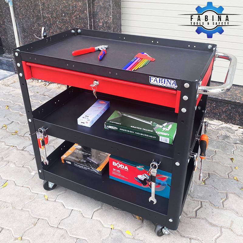 5 sai lầm thường gặp khi chọn mua xe đẩy dụng cụ lần đầu