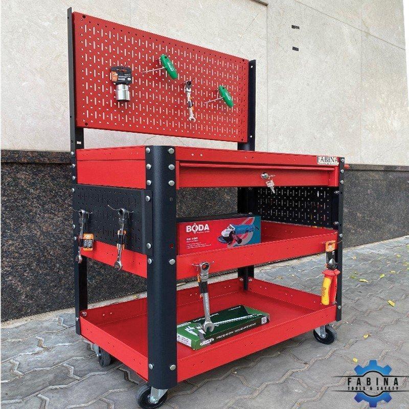 5 sai lầm thường gặp khi chọn mua xe đẩy dụng cụ lần đầu