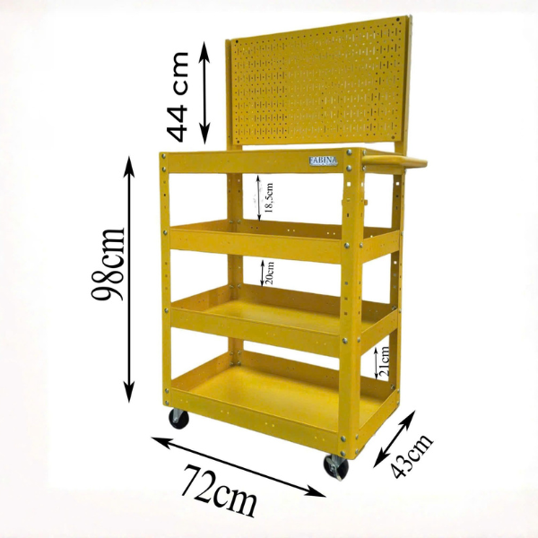 5 Ưu Điểm Của Xe Đẩy Đồ Nghề Giúp Công Việc Hiệu Quả Hơn
