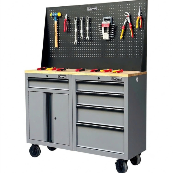 5 Yếu Tố Cần Quan Tâm Khi Chọn Tủ Đồ Nghề 2 Cánh 5 Ngăn