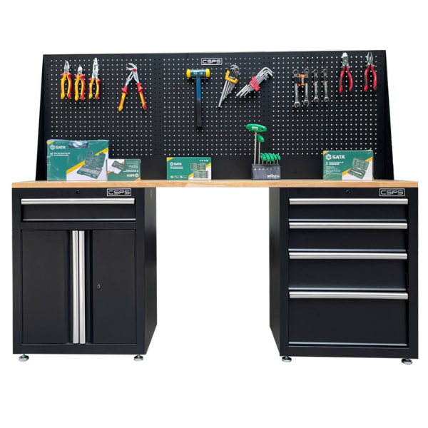 5 Yếu Tố Cần Quan Tâm Khi Chọn Tủ Đồ Nghề 2 Cánh 5 Ngăn
