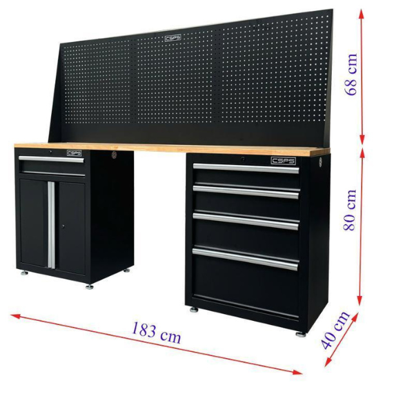 5 Yếu Tố Cần Quan Tâm Khi Chọn Tủ Đồ Nghề 2 Cánh 5 Ngăn