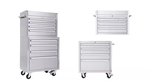 7 Loại tủ dụng cụ khác nhau