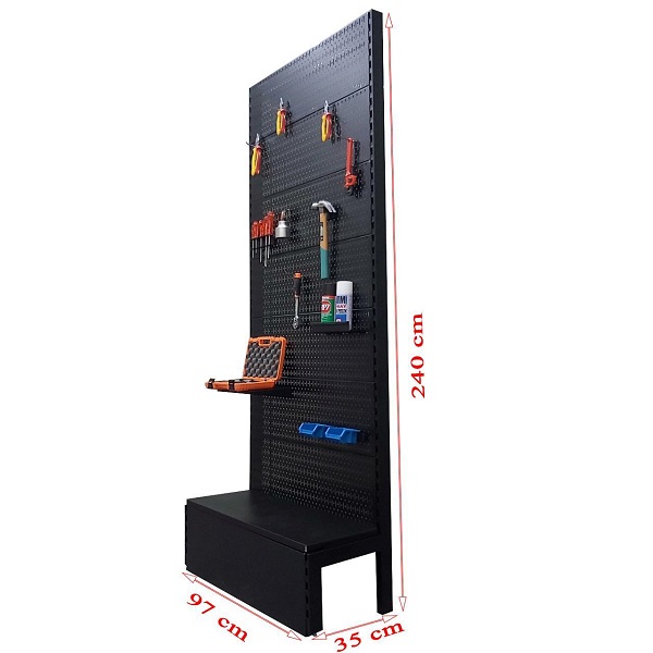 8 Lợi Ích Trong Doanh Nghiệp Và Gara Từ Kệ Treo Dụng Cụ cung cấp bởi FABINA