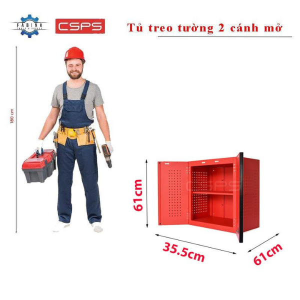 Cách Bố Trí Tủ Đựng Dụng Cụ Gọn Gàng, Tối Ưu Không Gian Hẹp