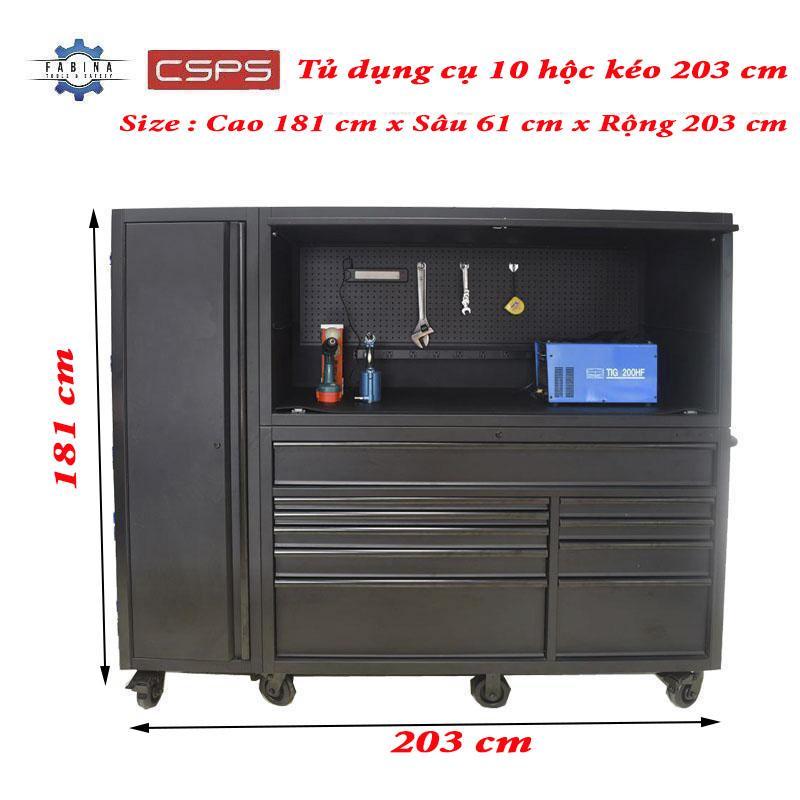Có Nên Sử Dụng Tủ Đồ Nghề 10 Hộc Kéo?