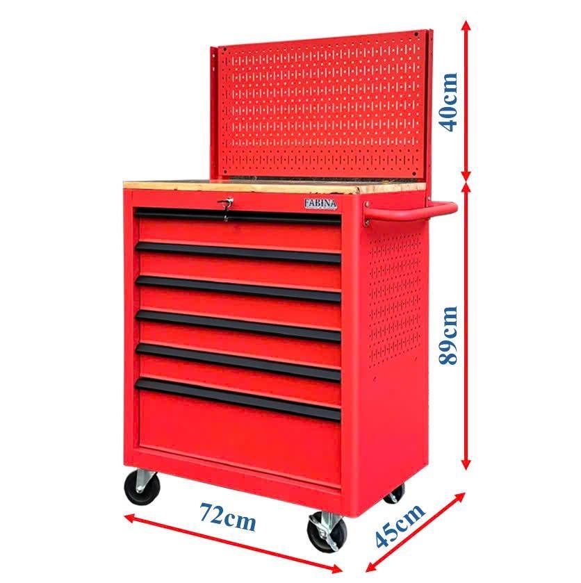 Dụng Cụ Luôn Trong Tầm Tay Với Tủ Dụng Cụ Có Bánh Xe