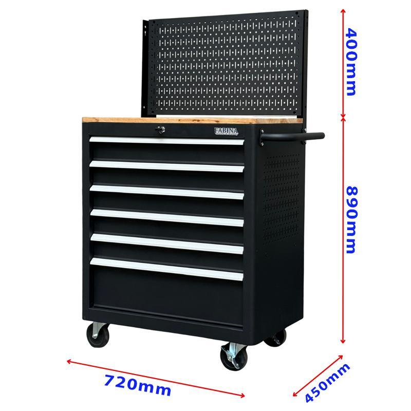 Dụng Cụ Luôn Trong Tầm Tay Với Tủ Dụng Cụ Có Bánh Xe
