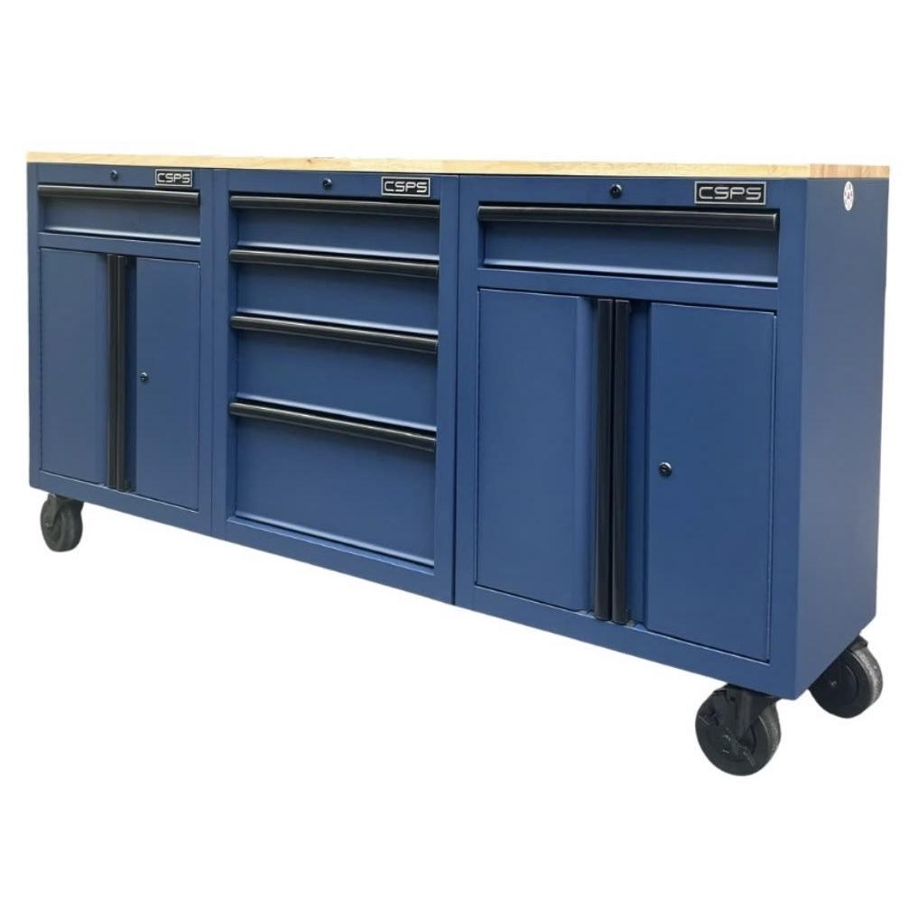 Hành trình tối ưu vận hành xưởng với tủ dụng cụ CSPS 183cm 06 hộc kéo