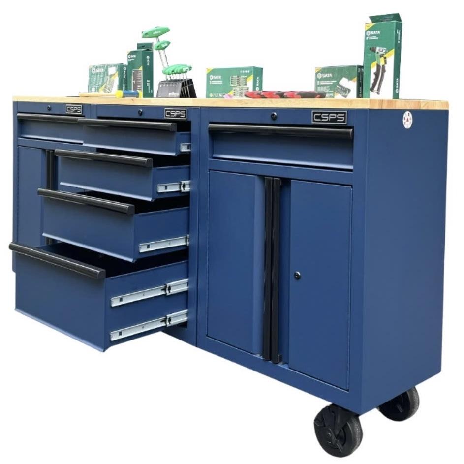 Hành trình tối ưu vận hành xưởng với tủ dụng cụ CSPS 183cm 06 hộc kéo