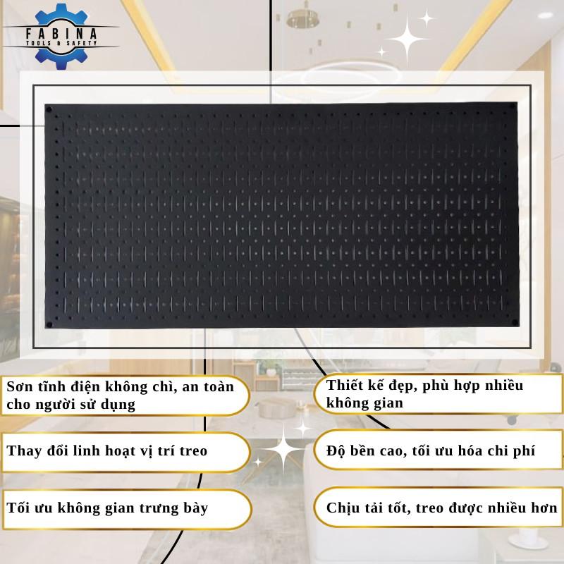 Hướng Dẫn Chọn Kích Thước Tấm Lưới Pegboard Treo Dụng Cụ