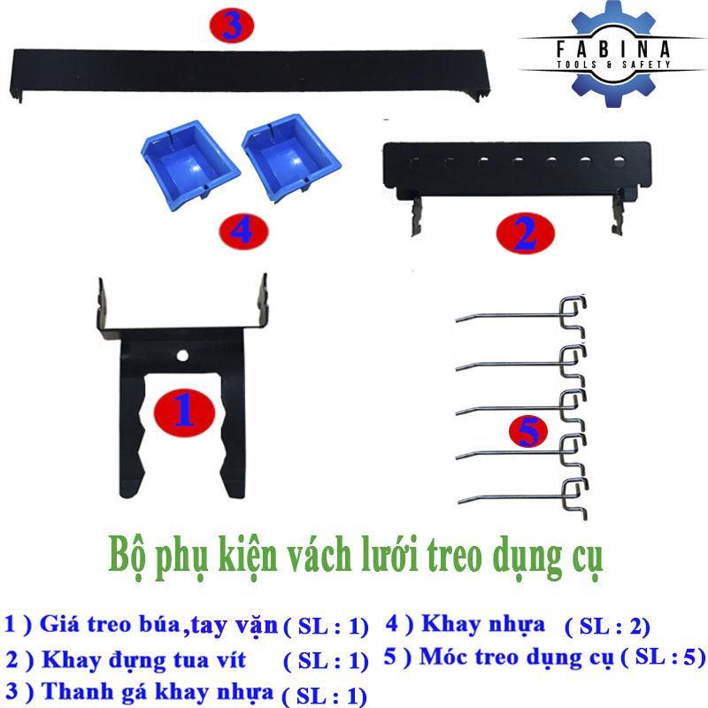 Hướng Dẫn Chọn Kích Thước Tấm Lưới Pegboard Treo Dụng Cụ