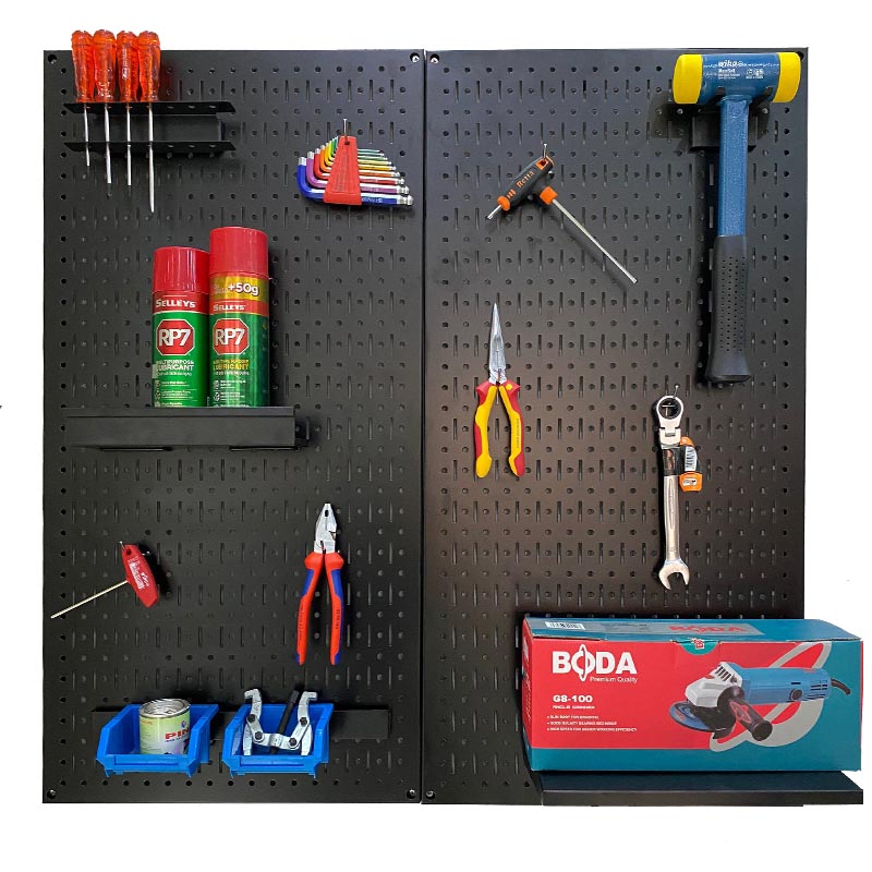 Hướng Dẫn Chọn Kích Thước Tấm Lưới Pegboard Treo Dụng Cụ