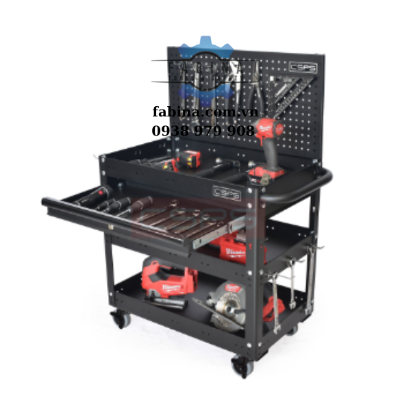 Hướng dẫn sử dụng và bảo quản xe đẩy dụng cụ 