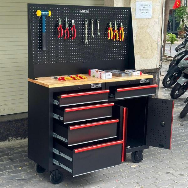 Nên Đầu Tư Tủ Đựng Đồ Nghề Sửa Chữa Hay Mua Nhiều Hộp Dụng Cụ?