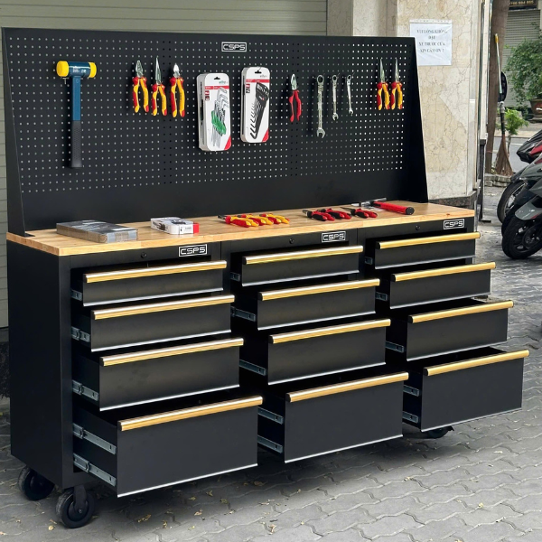 Review Tủ CSPS 183 cm 12 Hộc Kéo: Có Đáng Mua Không?