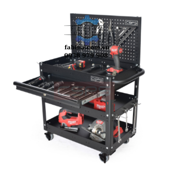 So sánh các loại xe đẩy dụng cụ phổ biến trên thị trường