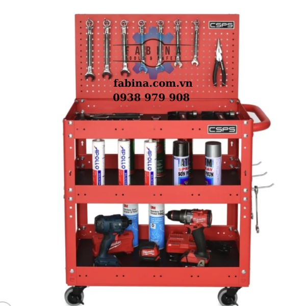 So sánh xe đẩy đồ nghề với các giải pháp lưu trữ dụng cụ thông thường