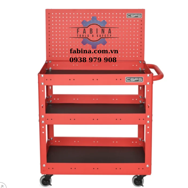 So sánh xe đẩy đồ nghề với các giải pháp lưu trữ dụng cụ thông thường