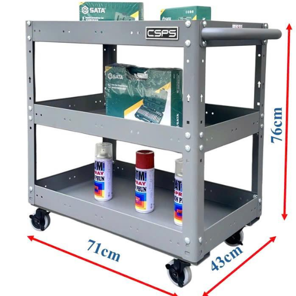 Top 5 Chiếc Xe Đẩy Đồ Nghề Đáng Mua