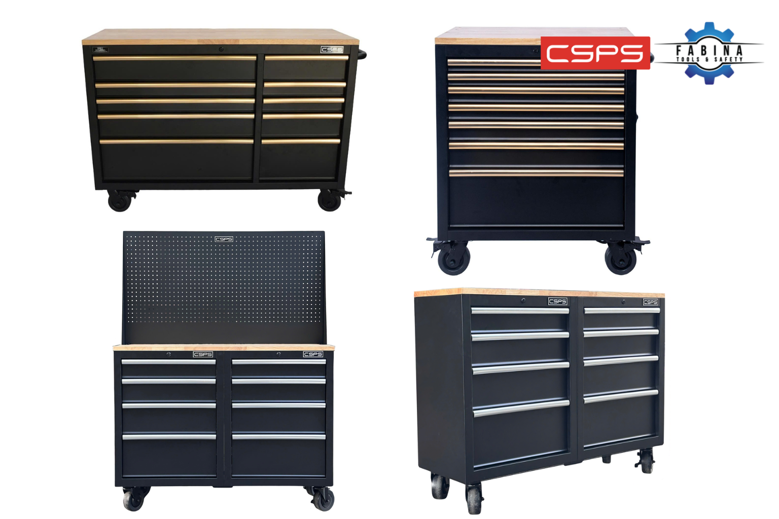 Top những mẫu tủ đồ nghề CSPS mới hiện đại nhất