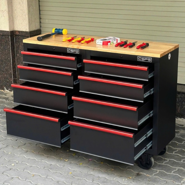 Tủ Đồ Nghề Cơ Khí 8 Hộc Kéo Có Thể Thay Thế Bao Nhiêu Hộp Đựng Dụng Cụ?