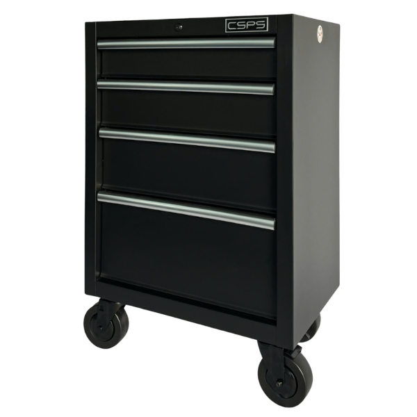 Tủ Dụng Cụ 61cm 4 Hộc Kéo Hỗ Trợ Công Việc Sửa Chữa Hằng Ngày Như Thế Nào?