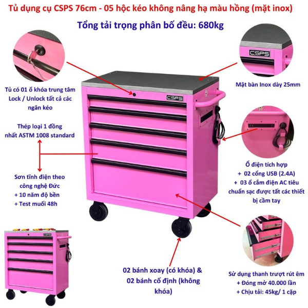 Tủ Dụng Cụ CSPS – Khi Dụng Cụ Cũng Cần Một “Chỗ Ở” Riêng