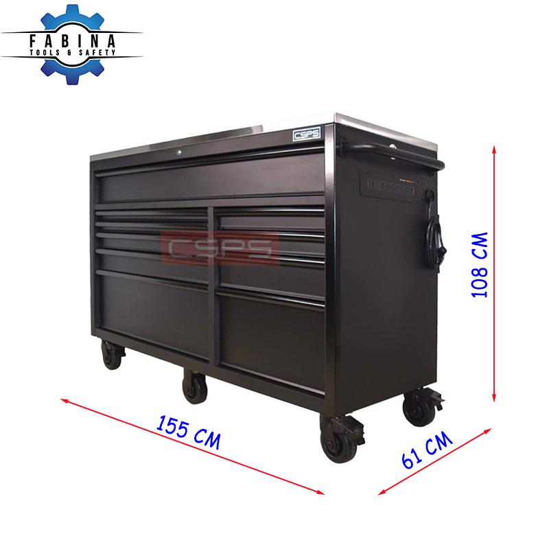 Tủ đồ nghề và cuộc cách mạng chuẩn hóa nhà xưởng 2026