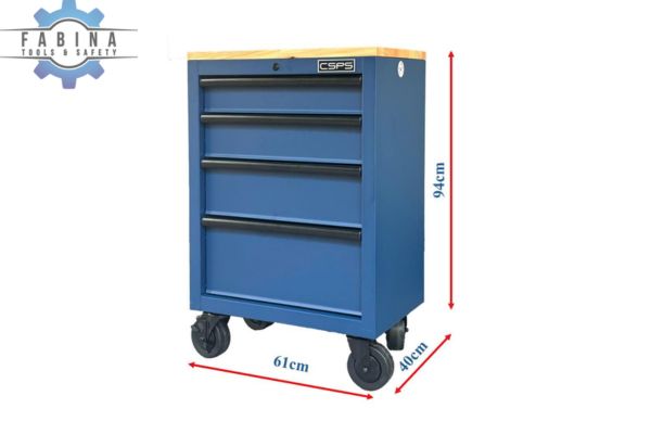 Tủ đồ nghề và cuộc cách mạng chuẩn hóa nhà xưởng 2026