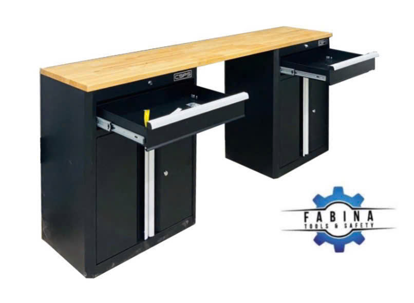 Tủ sắt đựng dụng cụ: Tổ chức không gian, nâng tầm người thợ