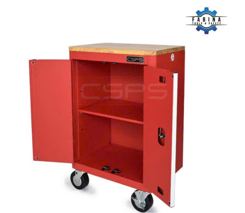 Tủ sắt đựng dụng cụ: Tổ chức không gian, nâng tầm người thợ