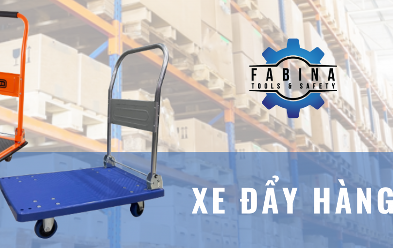 Xe đẩy di động giúp tăng tốc độ thao tác trong xưởng như thế nào?