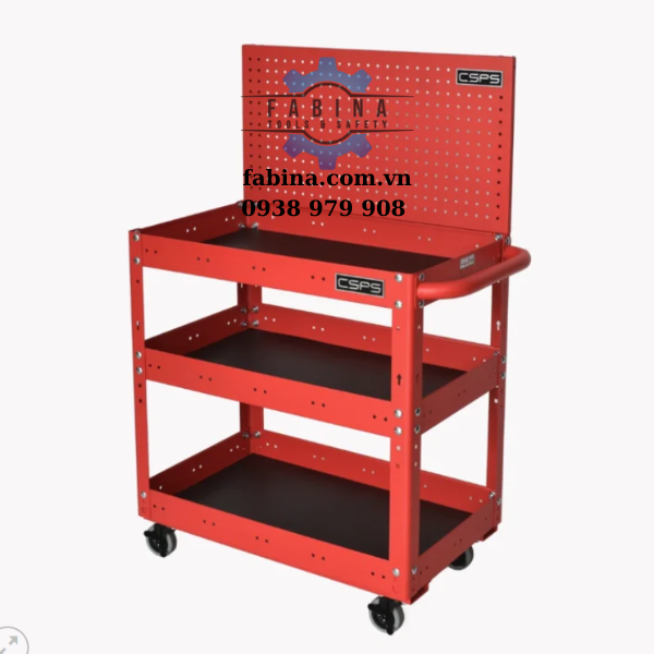 Xe đẩy dụng cụ chất lượng tốt tại Fabina