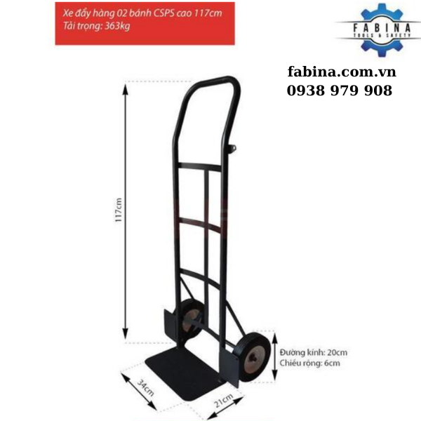 Xe đẩy dụng cụ giá rẻ từ Fabina