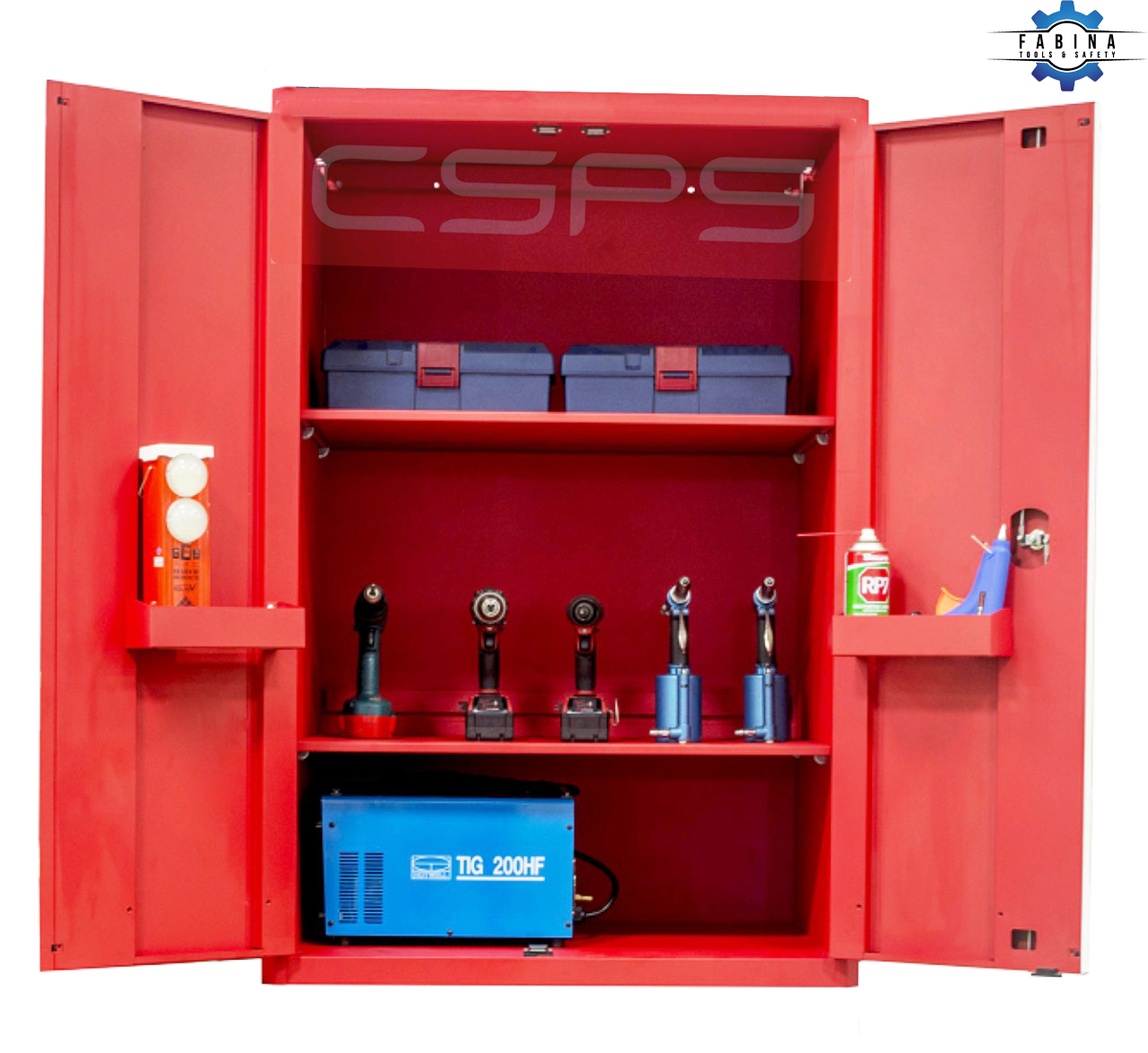 Bạn nghĩ chỉ cần vài cái cờ lê là đủ? Chờ đến khi thấy tủ đồ nghề sửa xe máy này…