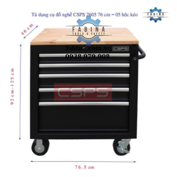 Bạn nghĩ chỉ cần vài cái cờ lê là đủ? Chờ đến khi thấy tủ đồ nghề sửa xe máy này…