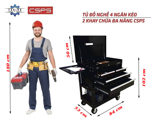Bảng giá tủ đồ nghề đựng dụng cụ giá rẻ