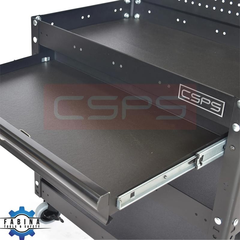 Xe Đẩy Dụng Cụ Vách Lưới FABINA Chuẩn Mỹ Đồng Hành Cùng Bàn Tay Thợ Việt Vươn Tầm Quốc Tế