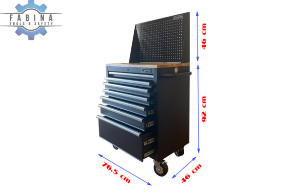 Bí kíp giữ đồ nghề ngăn nắp với tủ dụng cụ 7 ngăn siêu xịn