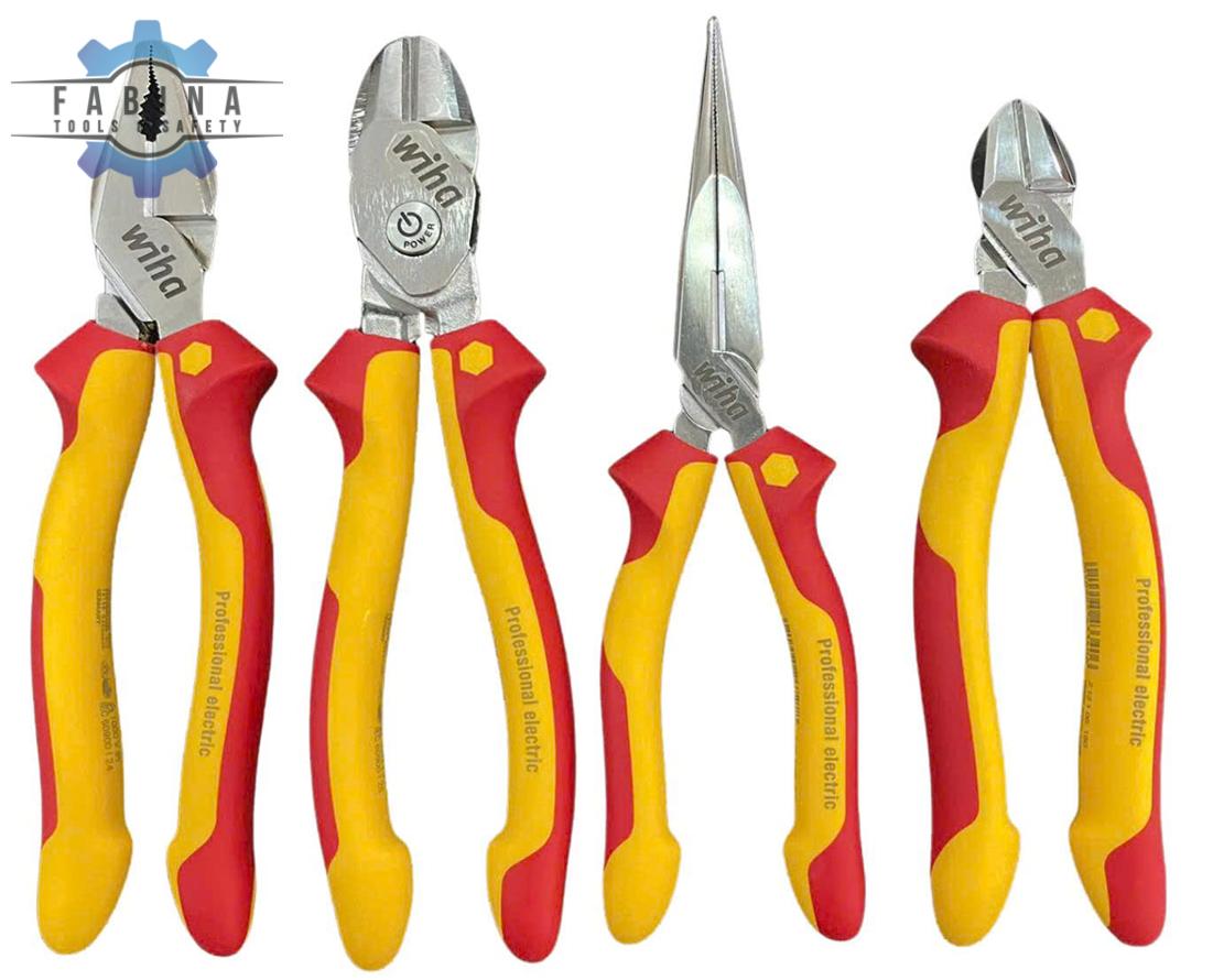 Bộ dụng cụ kìm cách điện Wiha