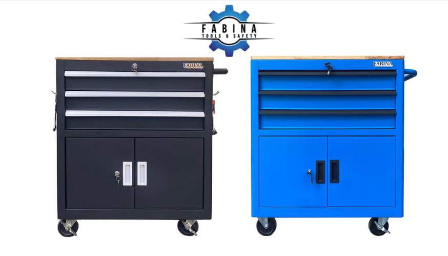 Bộ đôi tủ dụng cụ Fabina mới nhất: Nên chọn màu đen hay xanh dương?