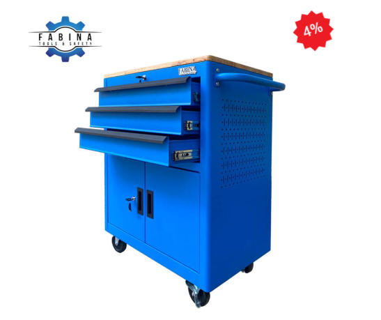 Bộ đôi tủ dụng cụ Fabina mới nhất: Nên chọn màu đen hay xanh dương?