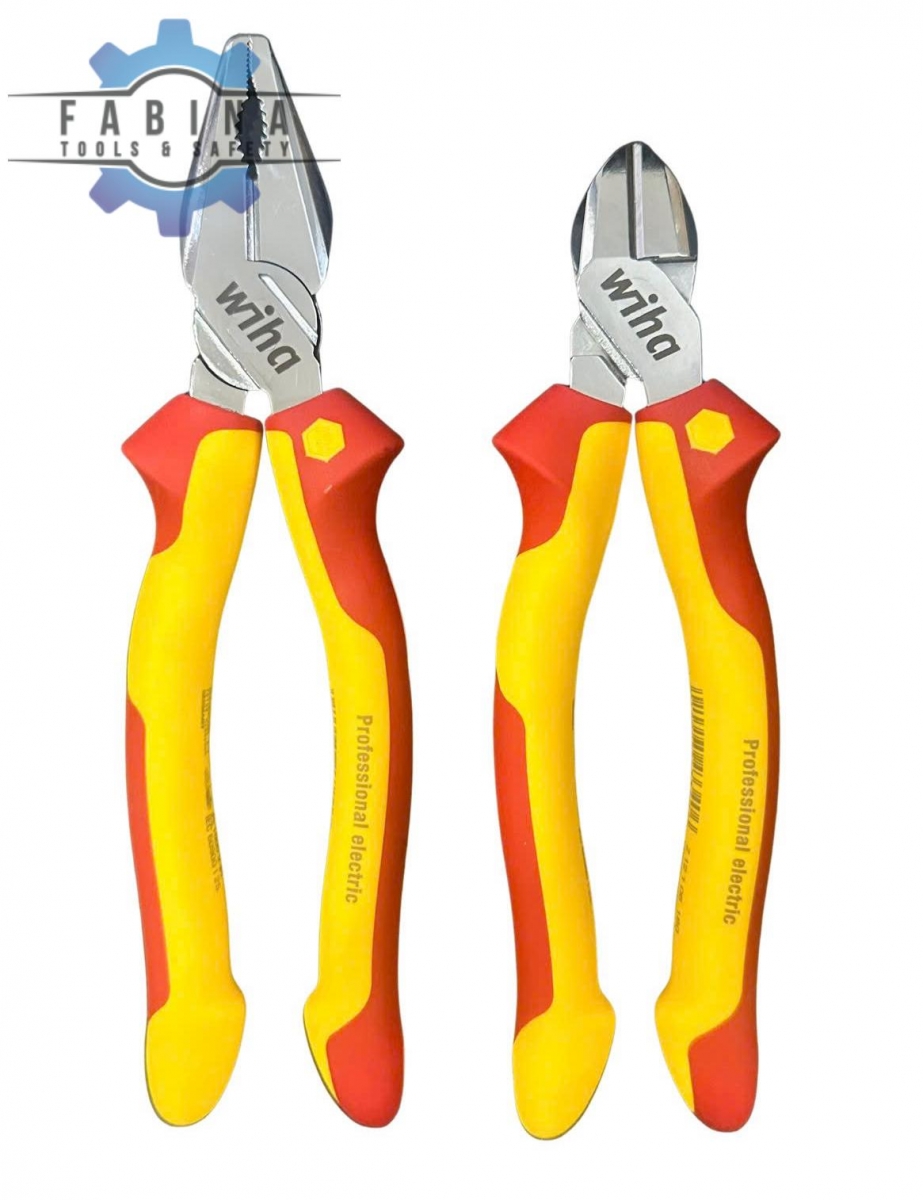 Kìm cách điện cầm tay chuyên nghiệp Wiha