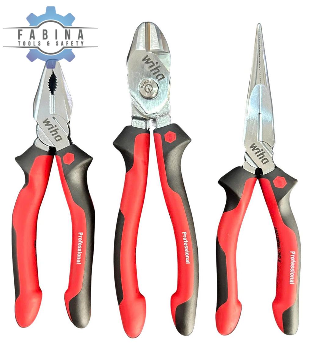 Kìm cách điện cầm tay chuyên nghiệp Wiha