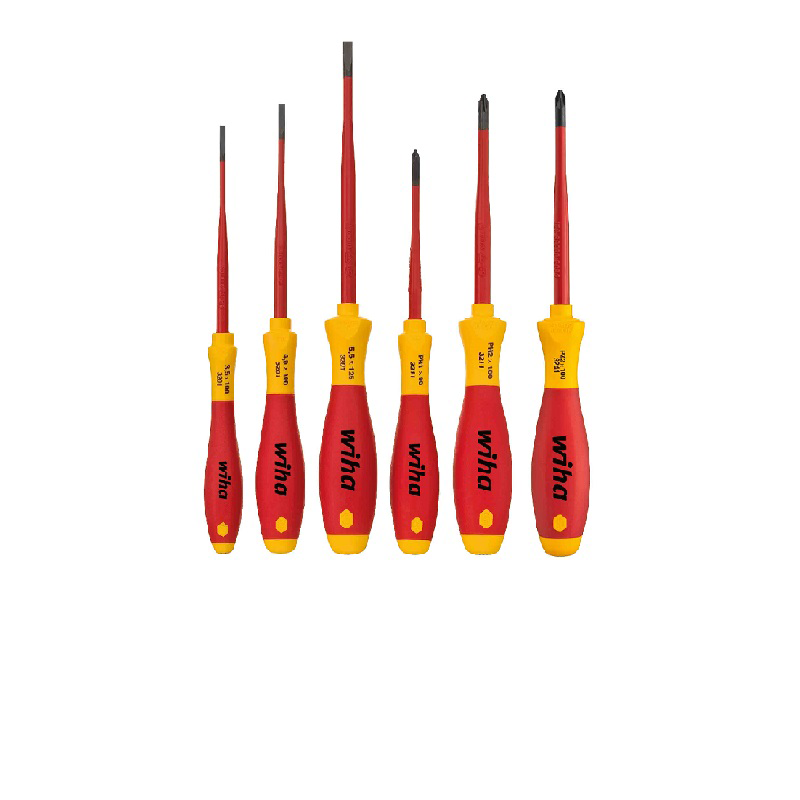 Review Chi Tiết Bộ Tua Vít Cách Điện Wiha 38362 Dành Cho Thợ Điện Chuyên Nghiệp
